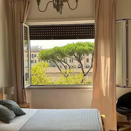Comfy Retreat In Monteverde Apartamento Roma